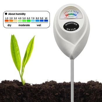 Увлажнитель почвы Домашний Садовый Измерительный Инструмент Измеритель влажности почвы Гигрометр Зонд для проверки полива