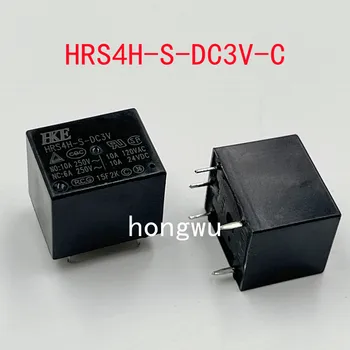 100% Оригинальное новое реле HRS4H-S-DC3V-C 2ШТ 10A 5 контактов