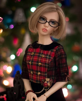 Смола BJD 1/3 девочка Розелла без глаз, модель из смолы, высококачественные игрушки