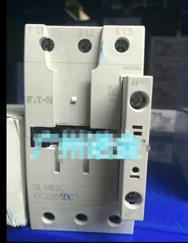 Новый контактор EATON MOELLER DILM65C XTCE065DC 24V50/60HZ Бесплатная доставка