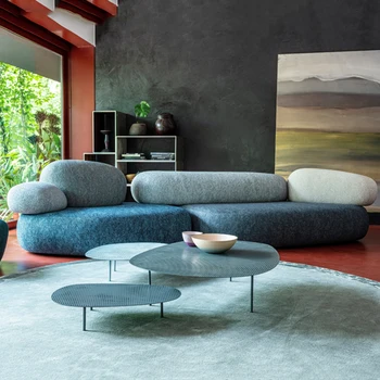 Откидывающийся винтажный диван-кровать в гостиной, роскошное кресло Velvet Relax, новинка в Couch Lounge, салон для канапе на ленивом полу, мебель для дома