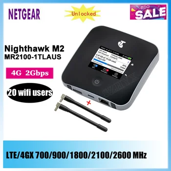 Оригинальный Разблокированный Netgear Nighthawk M2 MR2100 Cat20 4GX Гигабитный 2000 Мбит/с 4G Мобильная Точка Доступа 4G Мобильный WIFI Роутер Карманный Mifi