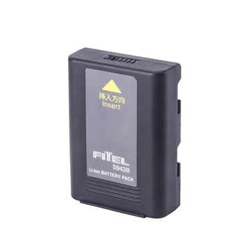 Оригинальный аккумулятор Furukawa Fitel S943B S178A для S153 S153A S177 S178 S178A S121/S122/S123 Fusion splicer аккумуляторная батарея S943B