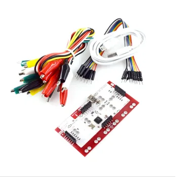 1 комплект для модуля контроллера основной платы управления Makey DIY Kit с зажимом для кабеля USB