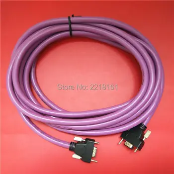 Струйный принтер Gongzheng Allwin Human Yaselan Dika Xuli кабель для передачи данных основной платы кабель высокой плотности 14 контактов 6 М 9 м оптом