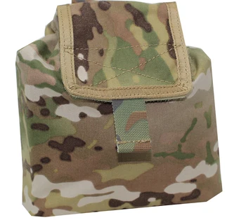 Мужская складная сумка для тактического магазина MC camouflage, тактическая многоцелевая сумка для разных вещей