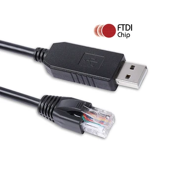 Кабель последовательной связи FTDI FT232RL USB RS485 - RJ45 для подключения /Передачи данных к батарее серии Rentech/BAK BTESF