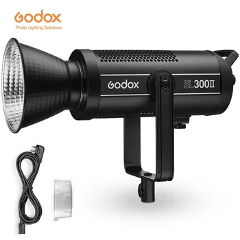 Godox SL300II SL-300II 320 Вт 5600 К Дневной Сбалансированный светодиодный Видеосигнал Bowens Mount Wireless X System для Записи видео