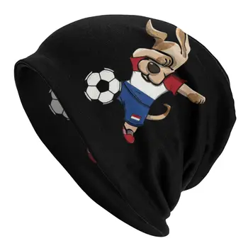 Вязаная шапка Homme в стиле хип-хоп с флагом Нидерландов, мужские и женские теплые зимние Голландские шапочки, кепки
