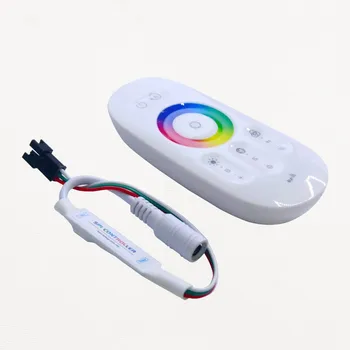 Новый продукт 2.4G magic light с сенсорным переключателем контроллера LED MINI wireless RF touch Magic controller