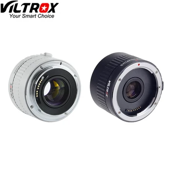 VILTROX C-AF 2X Автофокус Автофокусировки Телеконвертер Удлинитель Объектива Увеличение Объективов Камеры для Canon EF Mount Lens DSLR Камеры