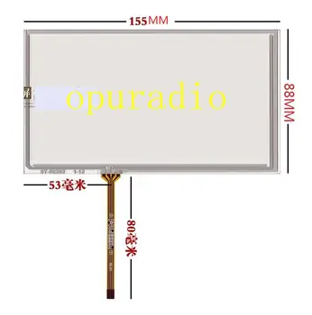 Бесплатная доставка Оригинальная сенсорная панель PW065XSA (LF) в виде 6,5-дюймового 26-контактного (LF) имитационного экрана