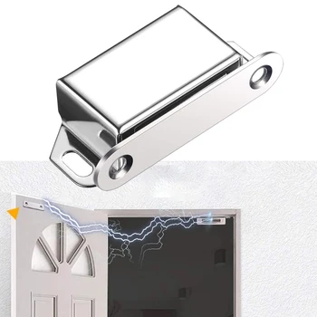 Магнитная дверная защелка Jiayi Strong Сверхмощные магниты для шкафов 10 кг Кухонная дверь для шкафов выдвижных ящиков Раздвижная сетчатая дверь