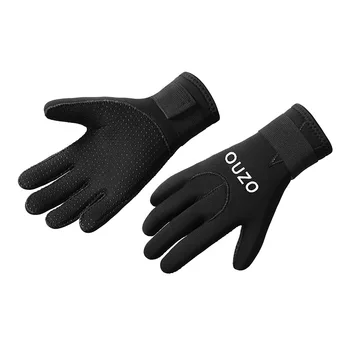 перчатки для дайвинга толщиной 3 мм Теплые, холодные, противоскользящие перчатки, износостойкие перчатки для рыбалки и дайвинга