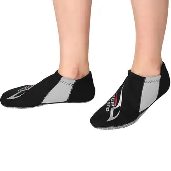 1 Пара удобных носков для подводного плавания, быстросохнущие ботинки для подводного плавания, противоскользящие носки для подводного плавания для водных видов спорта, пляжные носки