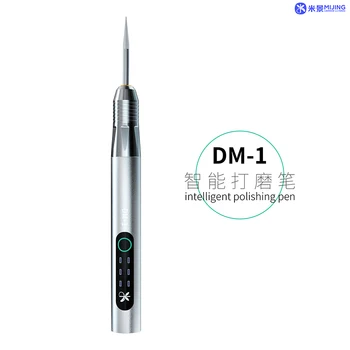 MIJING DM-1 Полированная ручка с регулируемой скоростью Гравировальный станок Электрическая шлифовка Полировка Сделай Сам для ремонта мобильного телефона