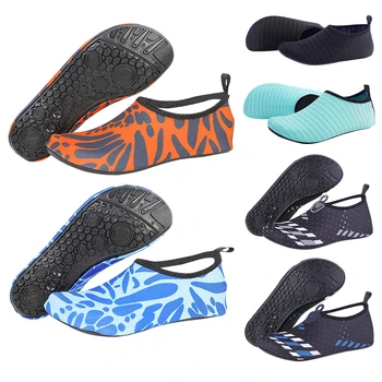 Мужская и женская водная обувь, обувь для плавания, Мягкая водная обувь для босиком, дышащие быстросохнущие пляжные кроссовки, водолазная обувь, носок для дайвинга Унисекс