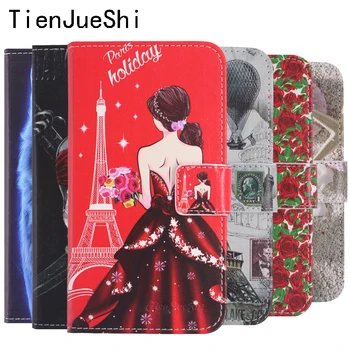 TienJueShi Fashion Flip Stand Protect Кожаный Чехол Shell Кошелек Etui Skin Case Для Meiigoo Mate 10 5,72 дюйма