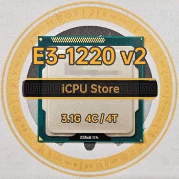 E3-1220 v2 SR0PH 3,1 ГГц 4 ядра 4 потока 8 МБ 69 Вт LGA1155