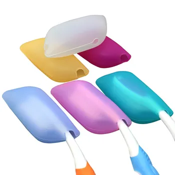 Силиконовый чехол для зубной щетки для дома, путешествий, защита зубной щетки от грязи, защита головки зубной щетки для здоровья разного цвета