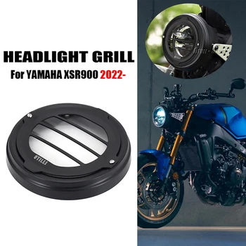 Новая защита фары XSR900 2022 2023 Защитная крышка решетки фары мотоцикла, подходящая для Yamaha XSR 900 xsr900 xsr 900