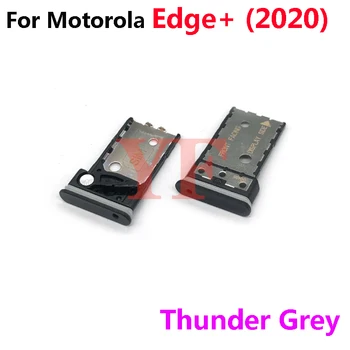 Лоток для SIM-карт для Motorola Moto Edge + (2020) Edge Plus 2020 Запасные части для лотка для sim-карт