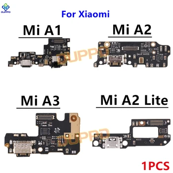 Для Xiaomi Mi A1 A2 A3 Lite A3 USB Порт Зарядное Устройство Док-Станция Разъем Зарядная Плата Гибкий Кабель Плата