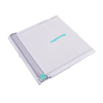 Складной противоскользящий триммер для бумаги, доска для подсчета очков, коврик для резки бумаги, регулируемый по размеру для школьных поделок из бумаги