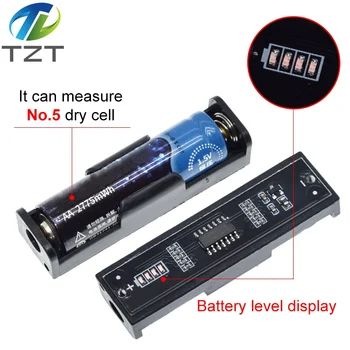 Высокоточный тестер уровня заряда батареи емкость батареи подходит для проверки размера батареи AAA 5